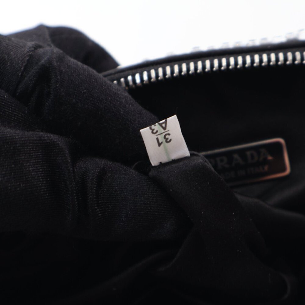Prada Small Crystal Triangle Bag - image 14